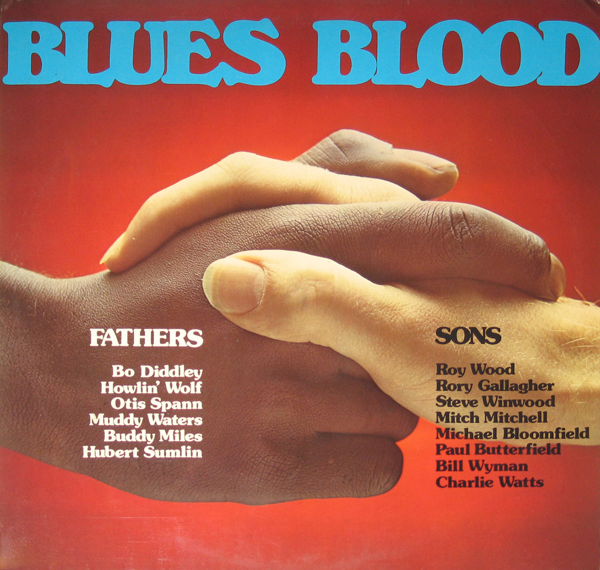 High Resolution Photo #1 Blues Blood Fathers Sons Rory Gallagher Hubert Sumlin 
